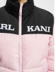Karl Kani Gewatteerde jassen Retro Reversible pink