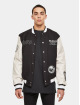 Karl Kani Giacca College Retro Block College nero