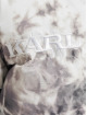 Karl Kani Giacche trapuntate Retro Reversible Tie Dye nero