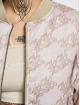 Karl Kani Giubbotto Bomber Woven Signature Reversible Satin beige