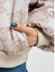 Karl Kani Giubbotto Bomber Woven Signature Reversible Satin beige