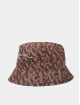 Karl Kani Hat Signature Logo brown