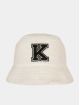 Karl Kani Hatut Retro Patch Teddy beige