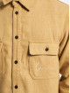 Karl Kani Hemd Chest Signature Wool Blend beige