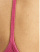 Karl Kani Hihattomat paidat Small Signature Crop Laced Washed vaaleanpunainen