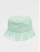 Karl Kani hoed Signature Stripe groen
