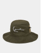 Karl Kani hoed Signature Fisher groen