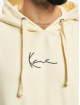 Karl Kani Hoodie Small Signature Essential beige