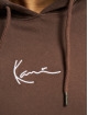 Karl Kani Hoodie Small Signature brown