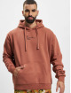 Karl Kani Hoodies Small Signature Essential brun