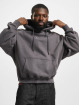 Karl Kani Hoodies Small Signature Heavy grå