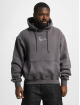 Karl Kani Hoodies Small Signature Heavy grå