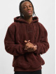 Karl Kani Hoodies Metal Signature rød