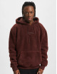 Karl Kani Hoodies Metal Signature rød