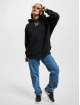 Karl Kani Hoodies Woven Signature Old English růžový