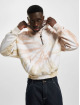 Karl Kani Hoody Signature Tie Dye beige
