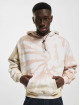 Karl Kani Hoody Signature Tie Dye beige