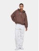 Karl Kani Hoody Small Signature Essential Os bruin