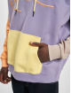 Karl Kani Hoody Signature Block paars