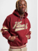 Karl Kani Hoody Varsity OS rood