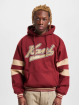 Karl Kani Hoody Varsity OS rood