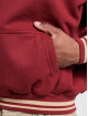 Karl Kani Hoody Varsity OS rood