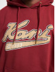 Karl Kani Hoody Varsity OS rood