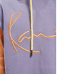 Karl Kani Hoody Signature Block violet