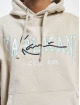 Karl Kani Hoody College Signature wit