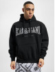 Karl Kani Hoody College Signature Oversized zwart