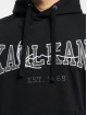 Karl Kani Hoody College Signature Oversized zwart