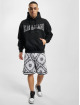 Karl Kani Hoody College Signature Oversized zwart