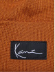 Karl Kani Huer Small Signature brun