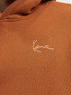 Karl Kani Hupparit Chest Signature Heavy ruskea