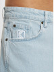 Karl Kani Jeans baggy Small Signature Tapered Five Pocket Denim Baggy blu