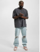 Karl Kani Jeans baggy Retro Baggy Workwear Knee Cut blu