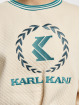 Karl Kani Jersey Retro Emblem Polo Neck Rhombus beis