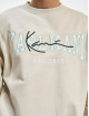 Karl Kani Jersey College Signature Crew blanco