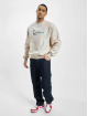 Karl Kani Jersey College Signature Crew blanco