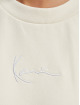 Karl Kani Jersey Woven Signature Crew blanco