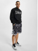 Karl Kani Jersey College Signature Crew negro
