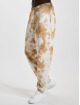 Karl Kani joggingbroek Signature Tie Dye wit