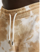 Karl Kani joggingbroek Signature Tie Dye wit