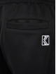 Karl Kani joggingbroek Small Signature Straight Leg zwart