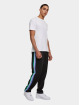 Karl Kani joggingbroek Small Signature Straight Leg zwart
