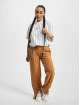 Karl Kani Joggingbukser Small Signature Straight brun