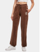 Karl Kani Jogginghose OG Velvet Straight Leg braun