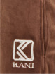 Karl Kani Jogginghose OG Velvet Straight Leg braun