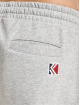 Karl Kani Jogginghose Signature Essential Regular Fit grau