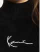 Karl Kani jurk Small Signature Corduroy Turtle zwart